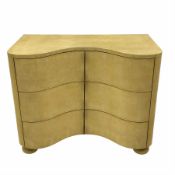 Julian Chichester - Art Deco style faux shargreen chest
