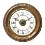 A late 19th century German �Postmans� wall clock