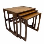 G-Plan teak nest of tables