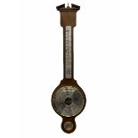 Contemporary wall hanging aneroid barometer by Rapport of London