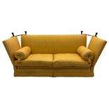 Peter Silk of Helmsley - Knole style grande sofa