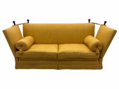 Peter Silk of Helmsley - Knole style grande sofa