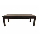 Chinese rosewood rectangular coffee table