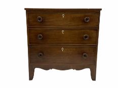 19th century mahogany chest