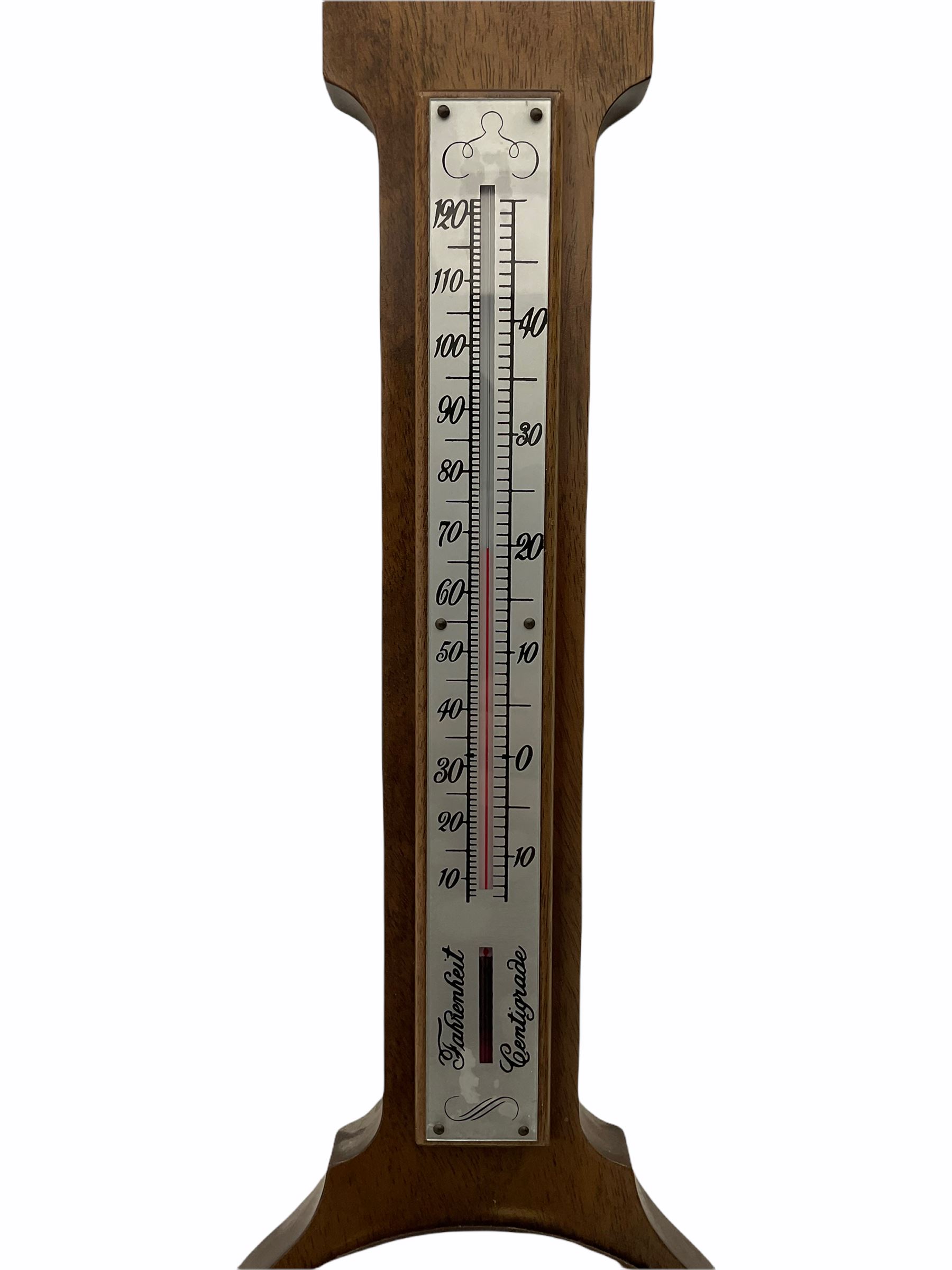 Contemporary wall hanging aneroid barometer by Rapport of London - Image 3 of 4