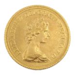 Queen Elizabeth II 1978 gold full sovereign