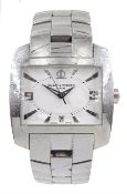 Baume & Mercier Hampton Spirit ladies stainless steel quartz wristwatch