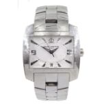 Baume & Mercier Hampton Spirit ladies stainless steel quartz wristwatch