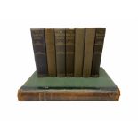 Seven volumes of Joseph Farington: The Farington Diary
