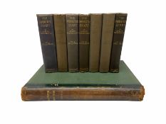 Seven volumes of Joseph Farington: The Farington Diary