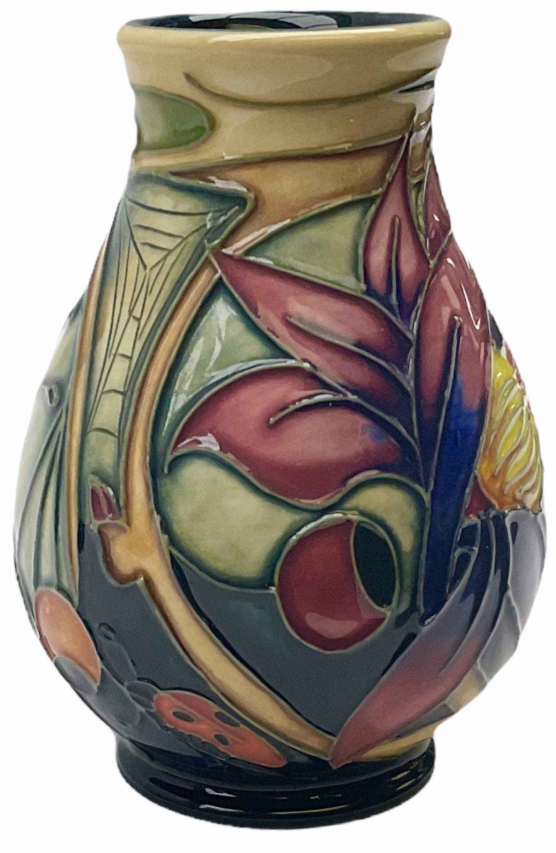 Moorcroft vase - Bild 5 aus 7