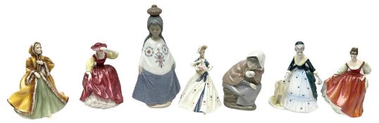 Royal Doulton figures