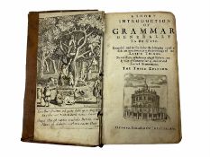 A Short Introduction of Grammar Generally to be Used .... of the Latine Tongue. 1679. Third Edition.