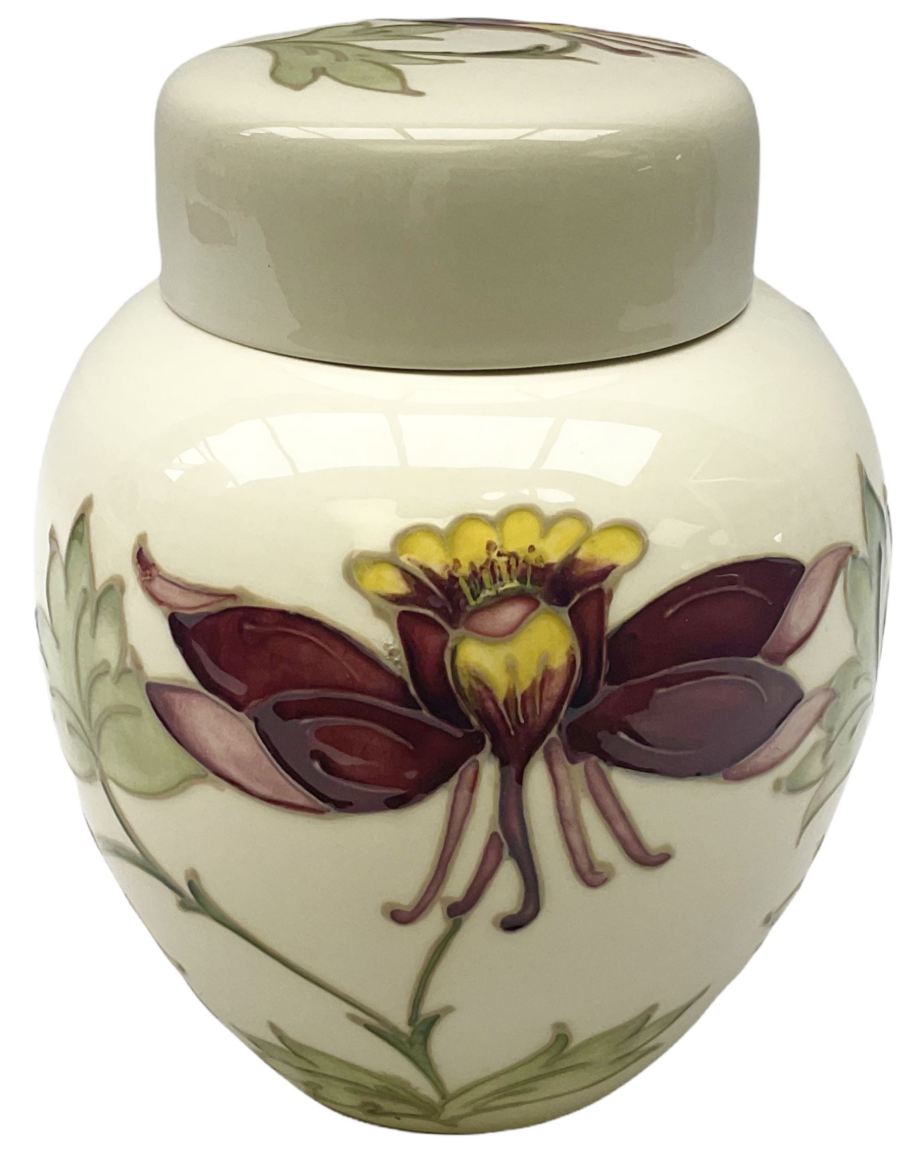 Moorcroft limited edition ginger jar