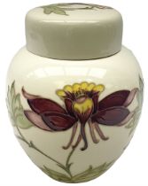 Moorcroft limited edition ginger jar