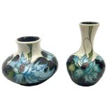 Two Moorcroft vases