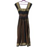 1940's Arthur Falkenstein dress