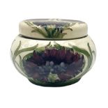 Moorcroft tobacco jar