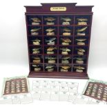 Twenty Four Danbury Mint models of fish