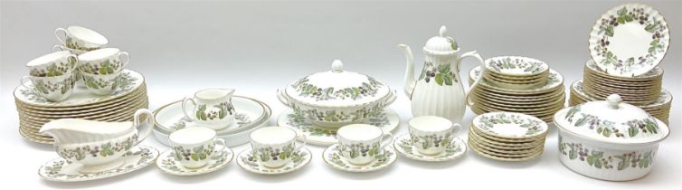 Royal Worcester dinner and tea wares