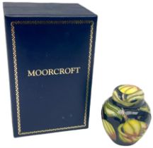 Moorcroft miniature ginger jar