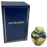 Moorcroft miniature ginger jar