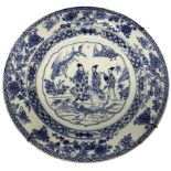 Pair late 18th/early 19th century Chinese export plates