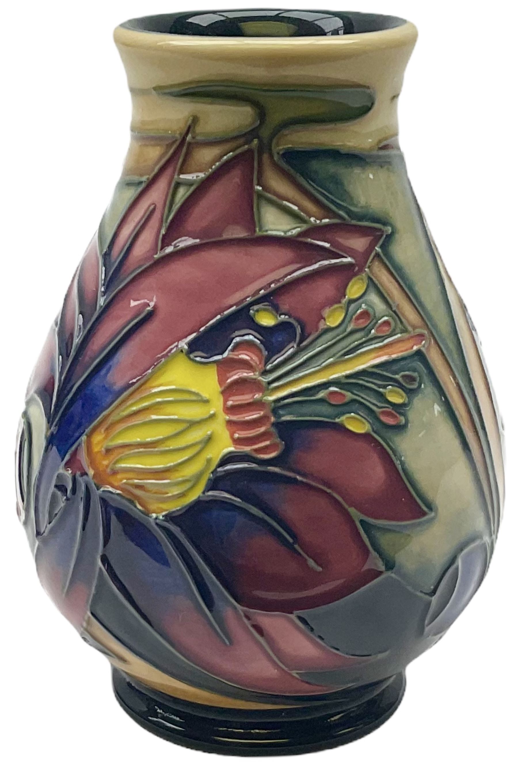 Moorcroft vase - Bild 2 aus 7