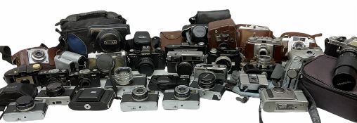 Collection of cameras