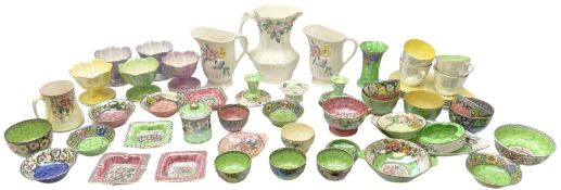 Collection of Mailing lustre ware