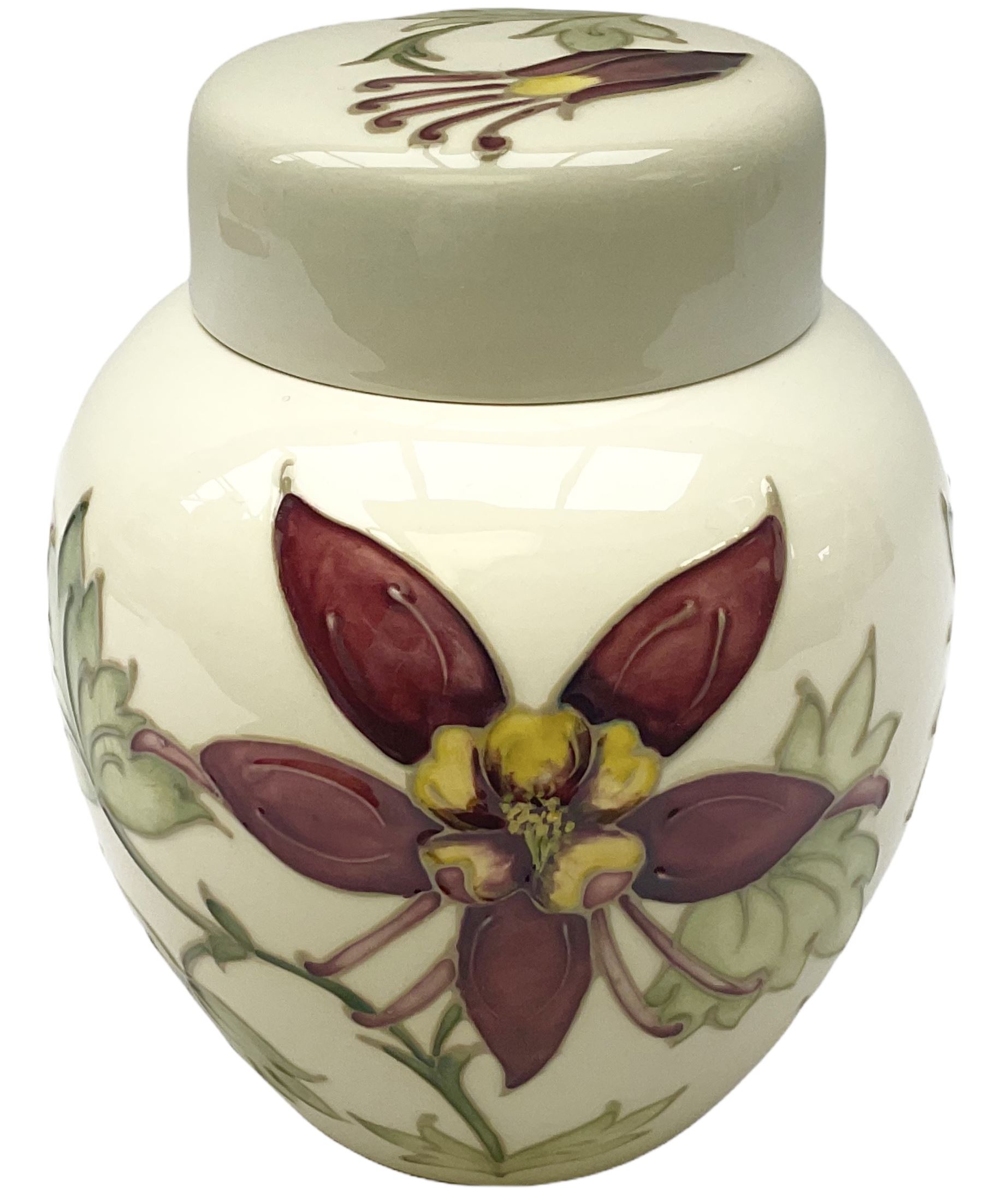 Moorcroft limited edition ginger jar - Image 3 of 9