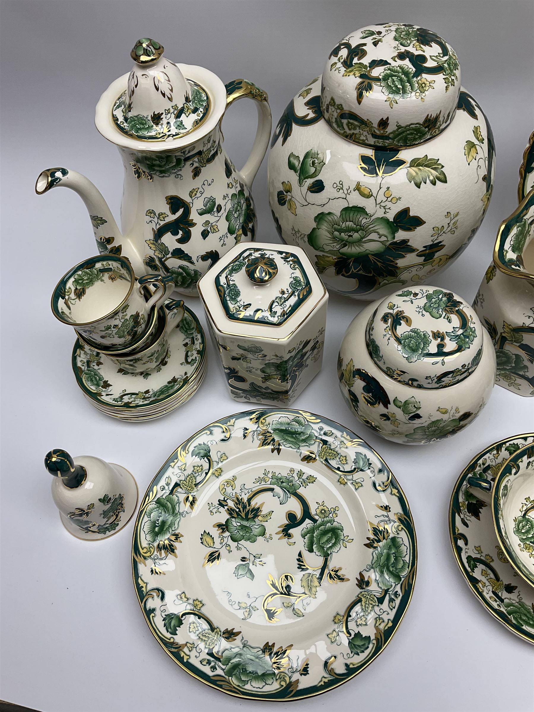 Masons 'Chartreuse' Ironstone ceramics - Image 8 of 8