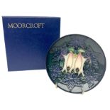 Moorcroft pin dish