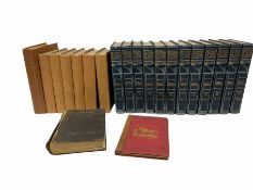 Six volumes of Livestock of the Farm by Prof. Jones