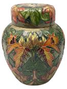 Moorcroft ginger jar