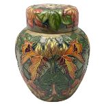 Moorcroft ginger jar