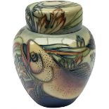 Moorcroft ginger jar