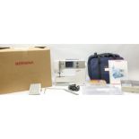 Bernina 'Artista' 630 computerised sewing machine with stitch regulator