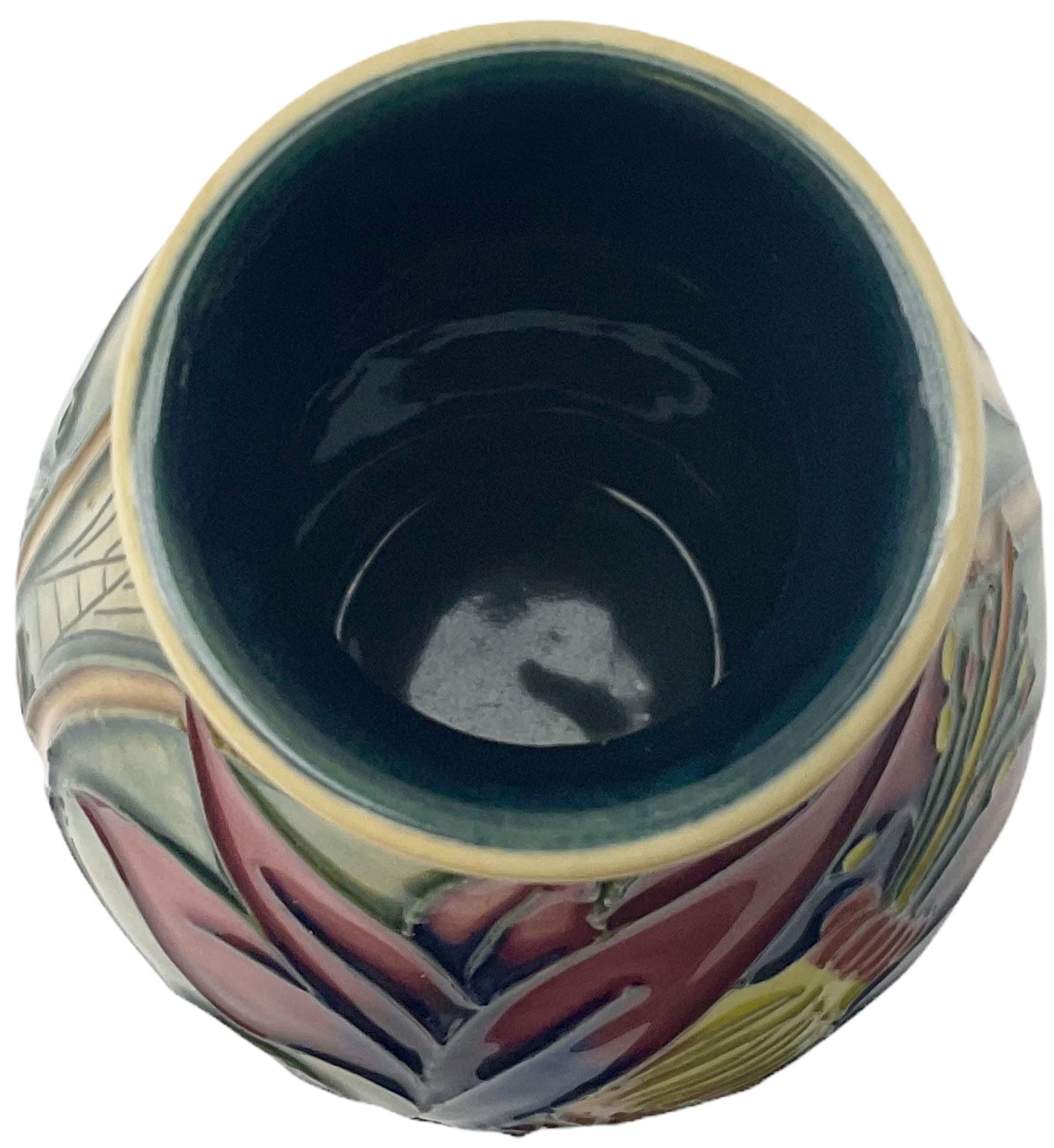 Moorcroft vase - Bild 4 aus 7