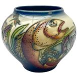 Moorcroft vase of ovoid form