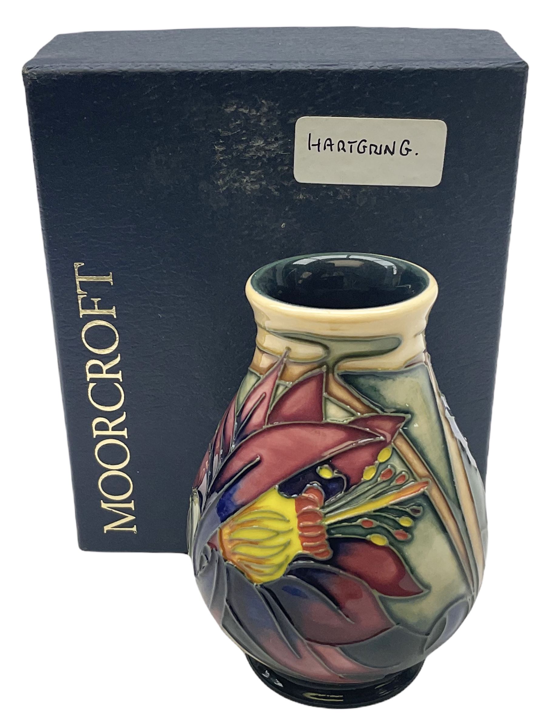 Moorcroft vase - Image 7 of 7