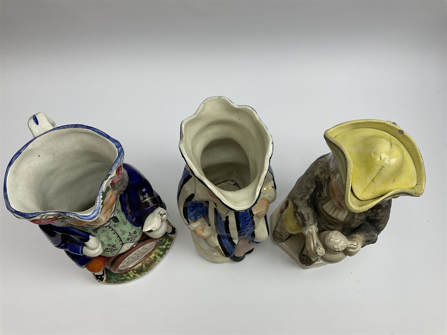 Three 19th Century Toby jugs - Image 6 of 9