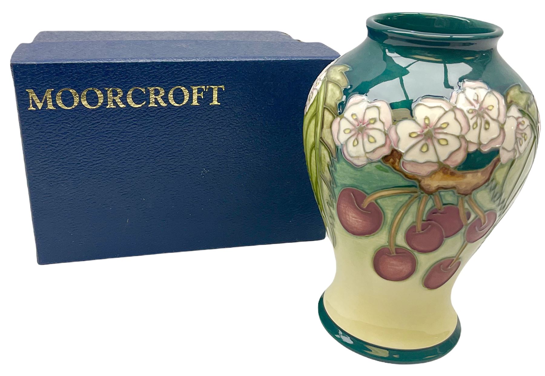 Moorcroft vase