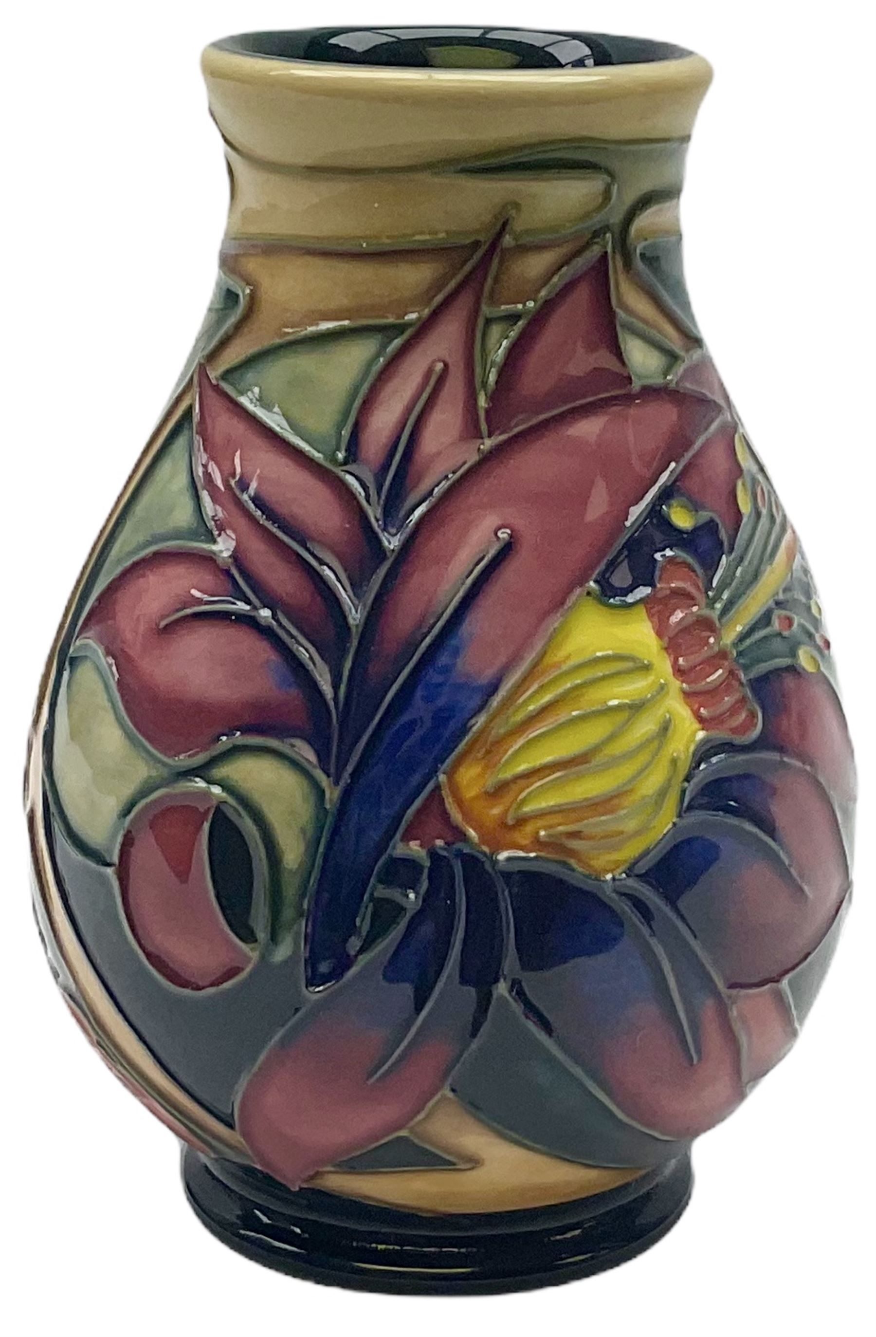 Moorcroft vase - Bild 3 aus 7