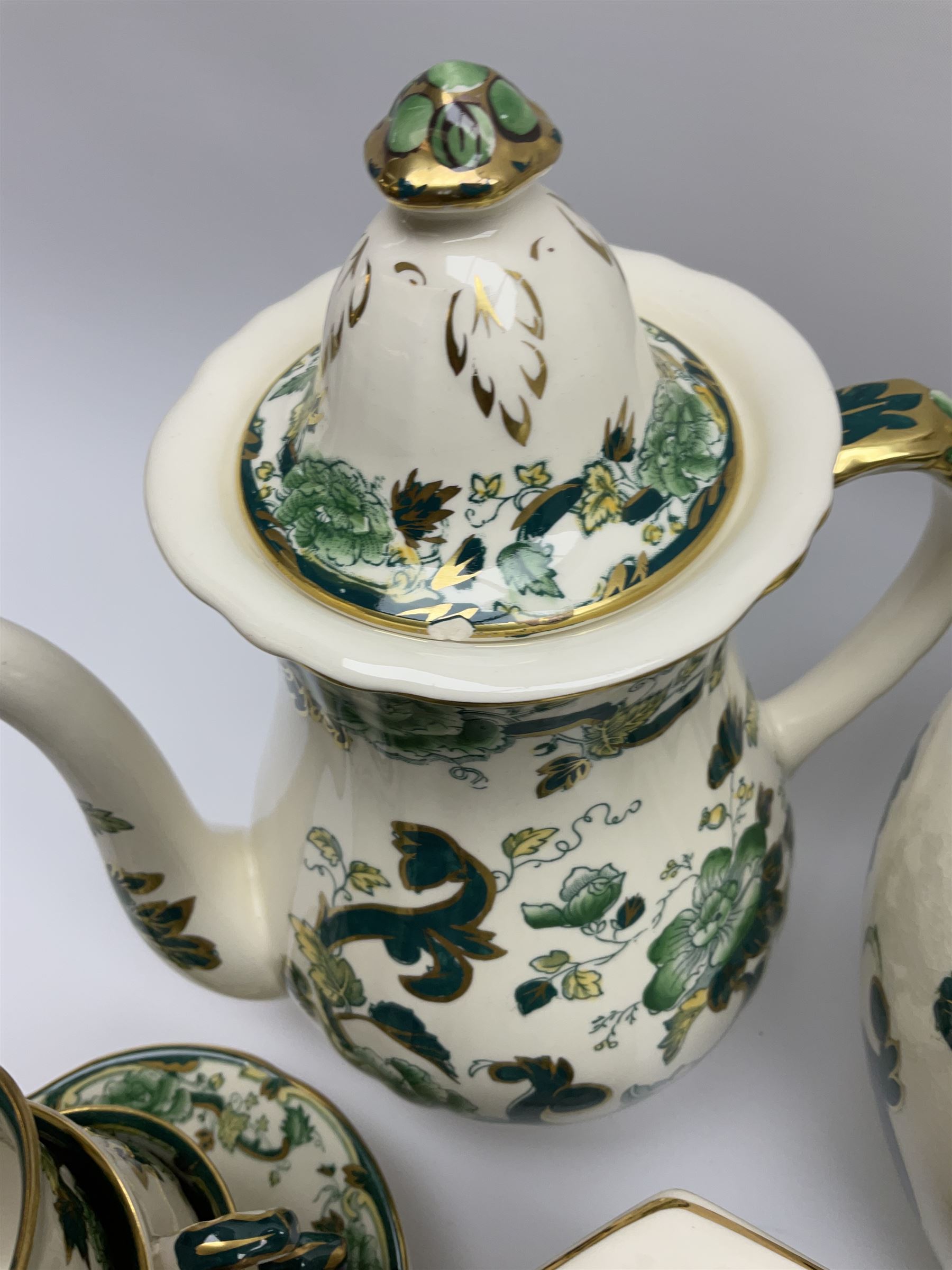 Masons 'Chartreuse' Ironstone ceramics - Image 4 of 8