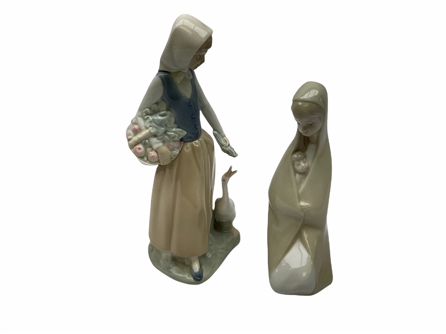 Two Lladro figures - Bild 9 aus 10