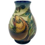 Moorcroft vase of baluster form