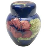 Moorcroft ginger jar