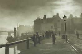 After Frank Meadow Sutcliffe (British 1853-1941): 'Pier Road Whitby' 'Limpets' & 'Dock End Whitby'