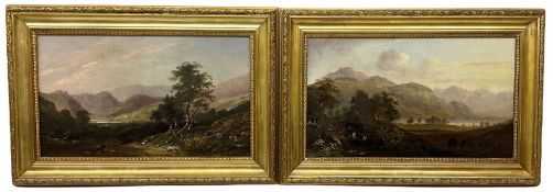 C Berlyn (19rh century): Lake District scenes